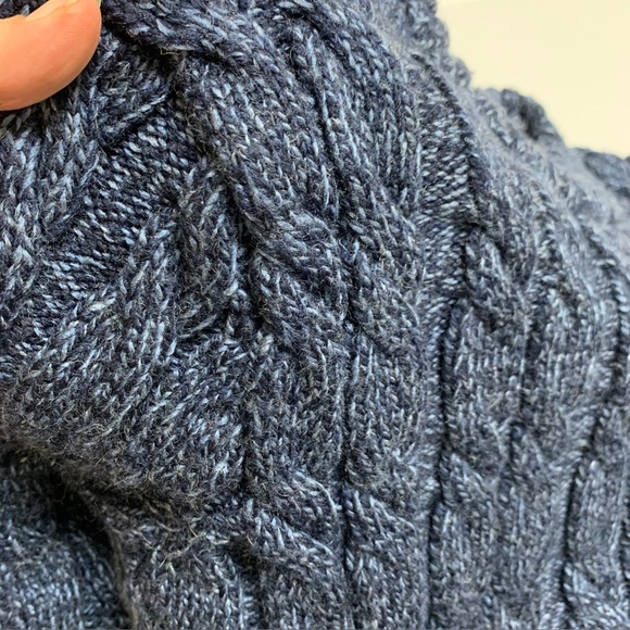 Superdry Navy Blue Crewneck Sweater - Picture 6 of 15